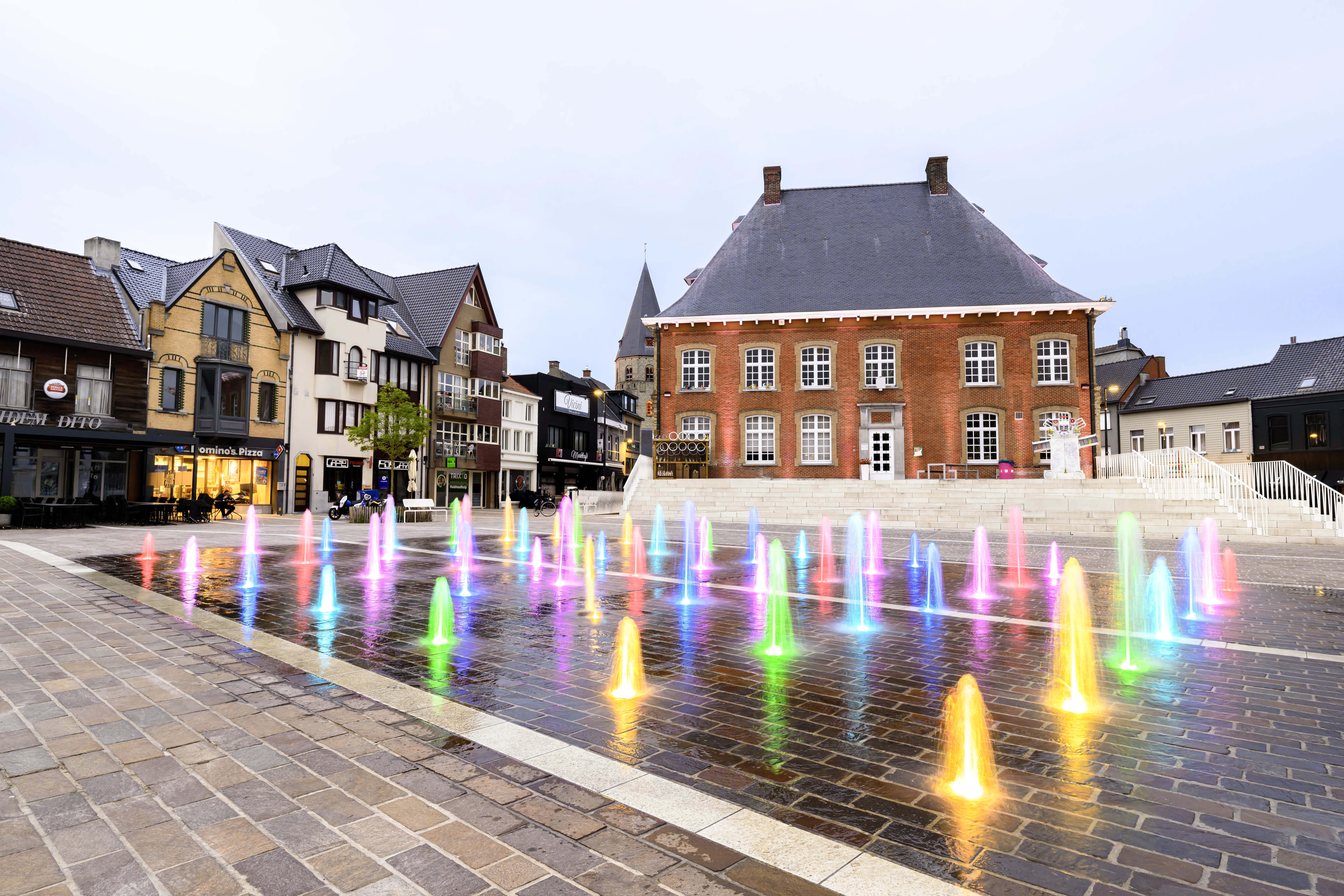 Vernieuwing Waterpartij - Markt Torhout