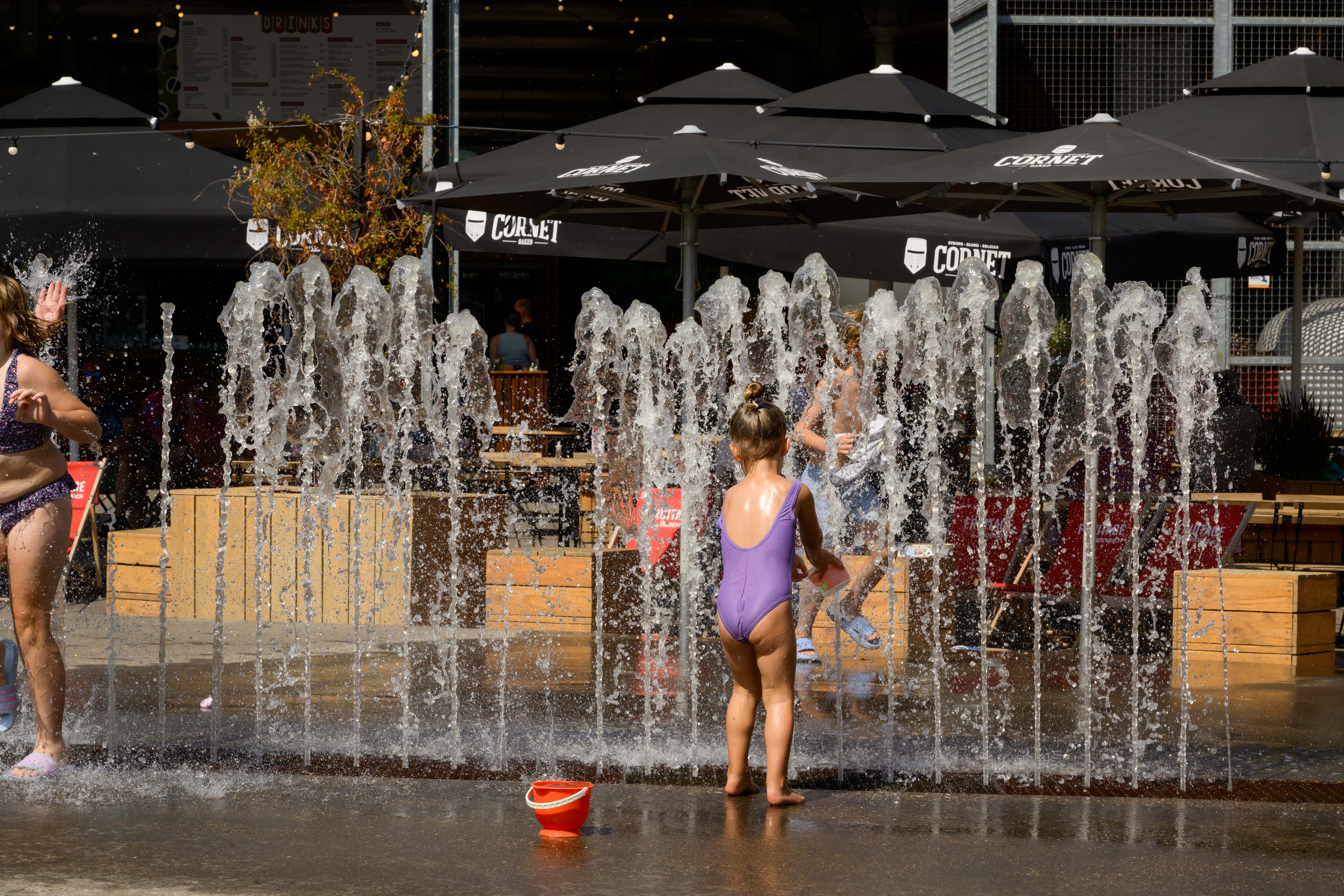 watertuinen Park Spoor Noord, Antwerpen