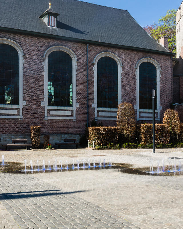Heldenplein Dendermonde Fontein Aquafontal