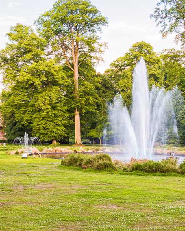Gemeentepark Brasschaat Aquafontal