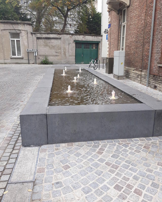 't Vlietje Mechelen Watertafel Aquafontal