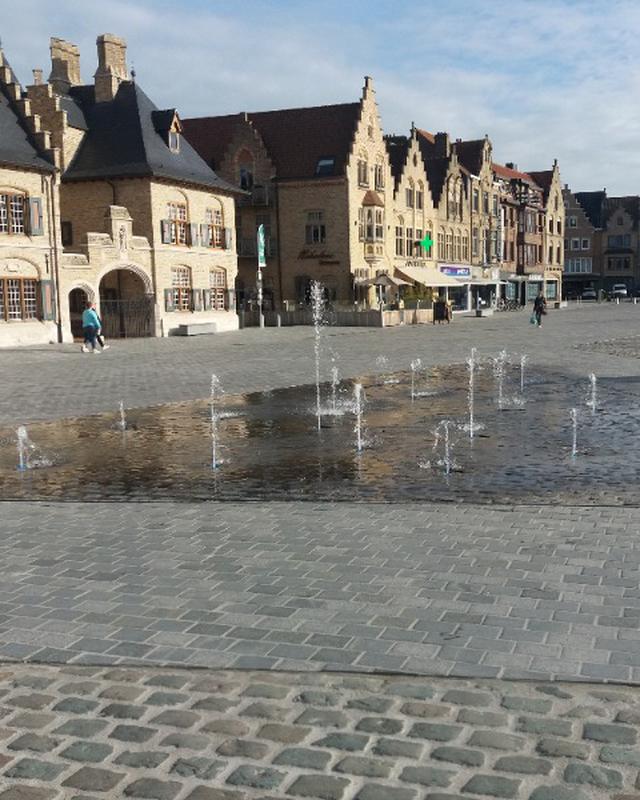 FonteiN Grote Markt Diksmuide Aquafontal