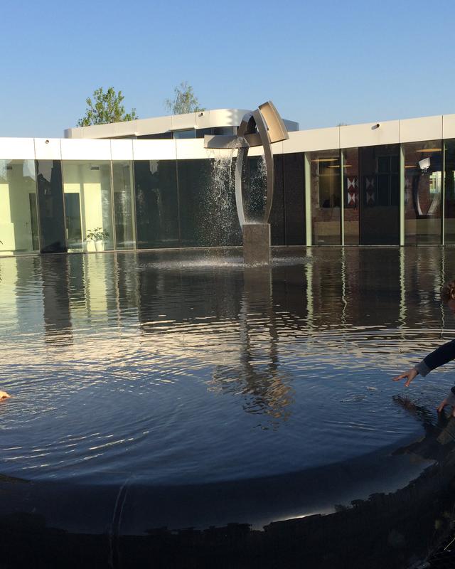 Gemeentehuis fontein Ternat Aquafontal