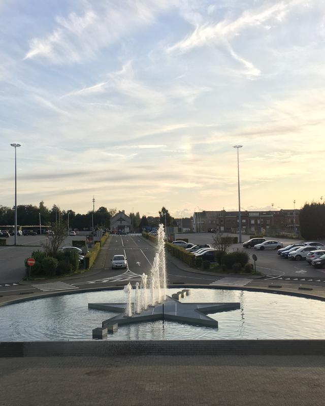 Fontein Kinepolis ster Aquafontal