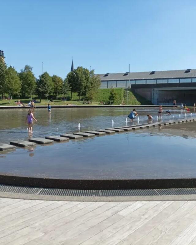 Watertuinen Park Spoor Noord, Antwerpen