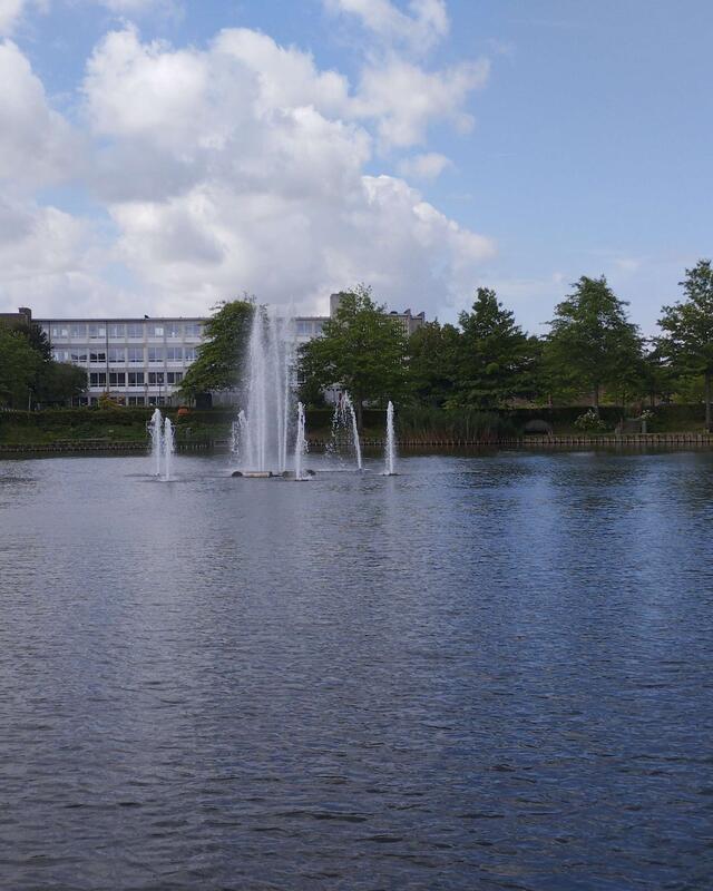 Vernieuwde Fontein van Corijn in de Ronde Kom