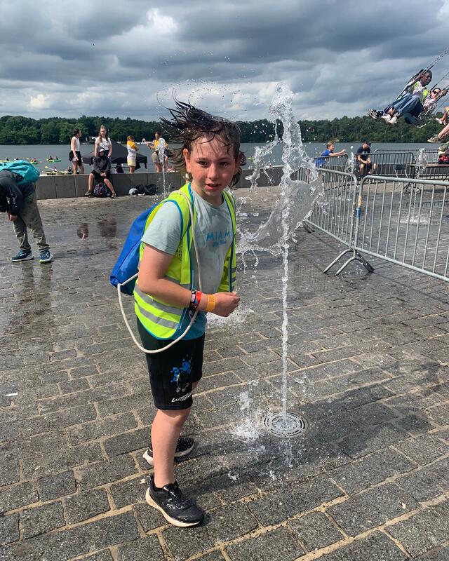 Interactief waterplezier op het Zilvermeer